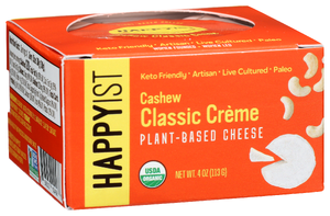 Happyist Cheese Creme Clsc Pb Org - Left - Front