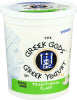 THE GREEK GODS TRADITIONAL PLAIN GREEK YOGURT, 32 OZ.  - Left - Front