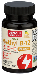 Jarrow Formulas Methyl B12 1000 Mcg - Right - Front