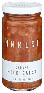 Mnmlst Salsa Chunky Mild - Centre - Front