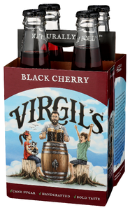 Virgils Soda Blck Chrry Crm 4pk - Right - Front