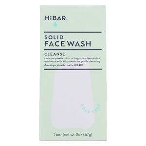 Hibar Solid Face Wash Cleanse - No Plunge - Front