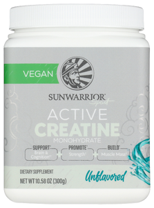 Sunwarrior Creatine Powder - No Plunge - Front