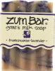 ZUM BAR FRANKINCENSE-LAVENDER GOAT'S MILK SOAP, 3 OZ.  - No Plunge - Front