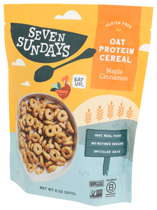 Seven Sundays Cereal Oat Prtn Mpl Cinn - Right - Front
