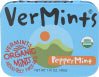 VERMINTS BREATH MINTS, PEPPERMINT TIN, 1.41 OZ. - Centre - Front