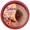 SABRA SUPREMELY SPICY HUMMUS, 10 OZ. - No Plunge - Front
