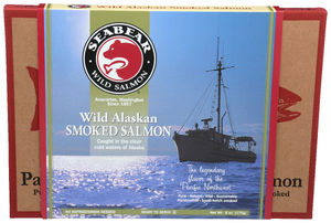 Seabear Smokehouse Salmon Pink Smkd Gift Bx - Centre - Front
