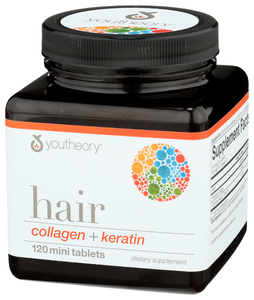 Youtheory Collagen Hair Mini Tb - Right - Front