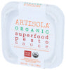 Artisola Sauce Pesto Org - Right - Front
