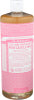 DR. BRONNER'S LIQUID SOAP, 18-IN-1 HEMP CHERRY BLOSSOM, 32 FL. OZ. - Left - Front