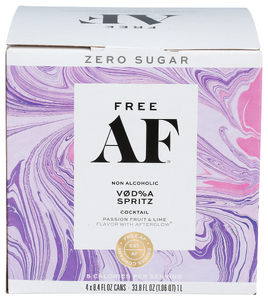Free Af Na Mixer Vdka Spritz 4pk - Centre - Front