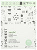 The Honest Company Wipes 288pc Pattern Play - No Plunge - Front