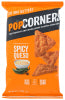 Popcorners Chips Spicy Queso - No Plunge - Front