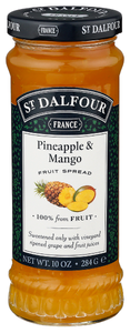 St Dalfour Conserve Pnapple Mango - Centre - Front
