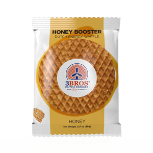 3bros Cookie Wafer Honey Bstr - Centre - Front