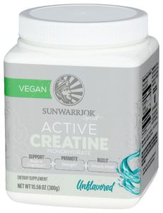 Sunwarrior Creatine Powder - Right - Front