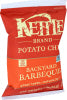 KETTLE BRAND BACKYARD BARBEQUE POTATO CHIPS, 2 OZ. - Left - Front