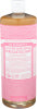 DR. BRONNER'S LIQUID SOAP, 18-IN-1 HEMP CHERRY BLOSSOM, 32 FL. OZ. - Centre - Front