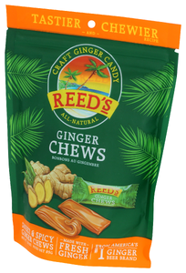 Reeds Candy Ginger Chew - Right - Front