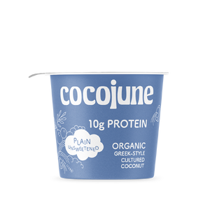 Cocojune Yogurt Prtn Plain Unswt - Centre - Front