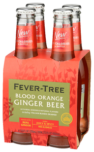 Fever Tree Beer  Gnger Bld Orng 4pk - Right - Front