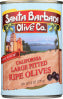 Santa Barbara Olive Blk Canned Lrg - No Plunge - Front