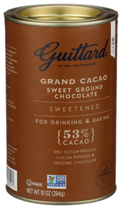 Guittard Chocolate Baking Drkng Sw - Left - Front