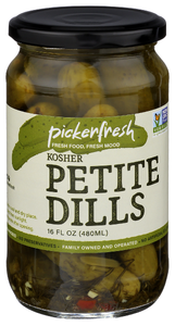Pickerfresh Pickle Dill Petite - Left - Front
