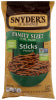 Snyders Of Hanover Pretzels Stick - No Plunge - Front