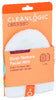 Cleanlogic Mitt Facial Dual Texture - Left - Front