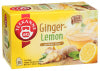 Teekanne Tea Ginger Lemon - Left - Front