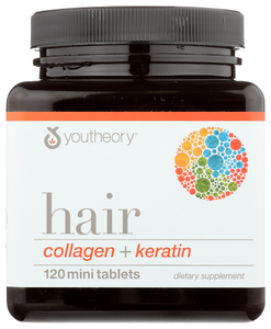 Youtheory Collagen Hair Mini Tb - _ - Front