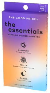 The Good Patch Essential Patch Set 12ct - Right - Front