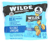 Wilde Snacks Chips Protein Sslt Vngr 4ct - No Plunge - Front