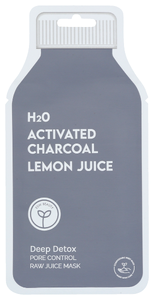 Esw Beauty Mask Sht Detox Raw Juice - No Plunge - Front
