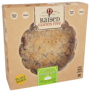 Raised Gluten Free Pie Apple Bakery 9 Inch - Left - Front