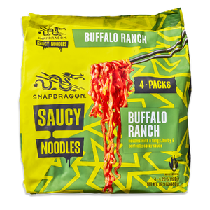 Snapdragon Noodles Scy Bff Rnch 4pk - Centre - Front