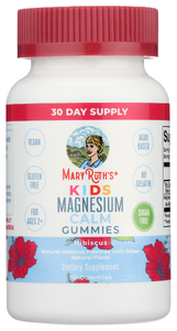 Maryruths Kids Magnesium Sf Gummy - No Plunge - Front