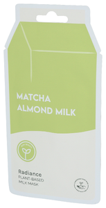 Esw Beauty Mask Matcha Almond Milk - Right - Front