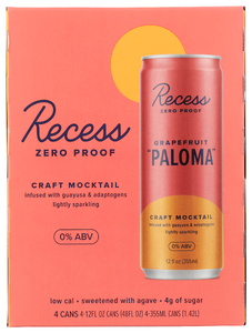Recess Na Paloma 4pk - No Plunge - Front