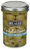 Delallo Olives Pitted Castlvrtrno - Centre - Front
