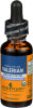 HERB PHARM RHIZOME WITH ROOT VALERIAN LIQUID HERBAL SUPPLEMENT, 1 FL. OZ. BOTTLE - Right - Front