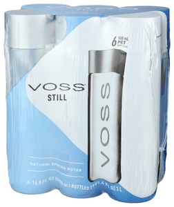 Voss Water Pet Still 4 6pk - Right - Front