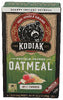 Kodiak Oatmeal Apple Cinnamon - Centre - Front