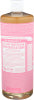 DR. BRONNER'S LIQUID SOAP, 18-IN-1 HEMP CHERRY BLOSSOM, 32 FL. OZ. - Right - Front