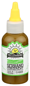 Yellowbird Sauce Condiment Serrano - Centre - Front