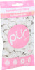 PUR BUBBLEGUM GUM ASPARTAME FREE, 55 PIECES - Left - Front