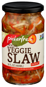 Pickerfresh Slaw Pickled Veggie - Centre - Front