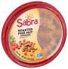 SABRA ROASTED PINE NUT HUMMUS, 10 OZ. - Left - Front